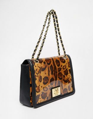 Love Moschino Leopard Shoulder Bag | ASOS
