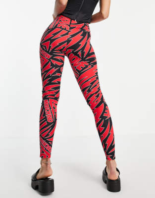 love moschino leggings