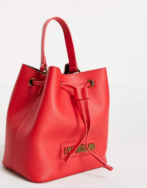 UhfmrShops, Love Moschino Bucket Bags Rectangle