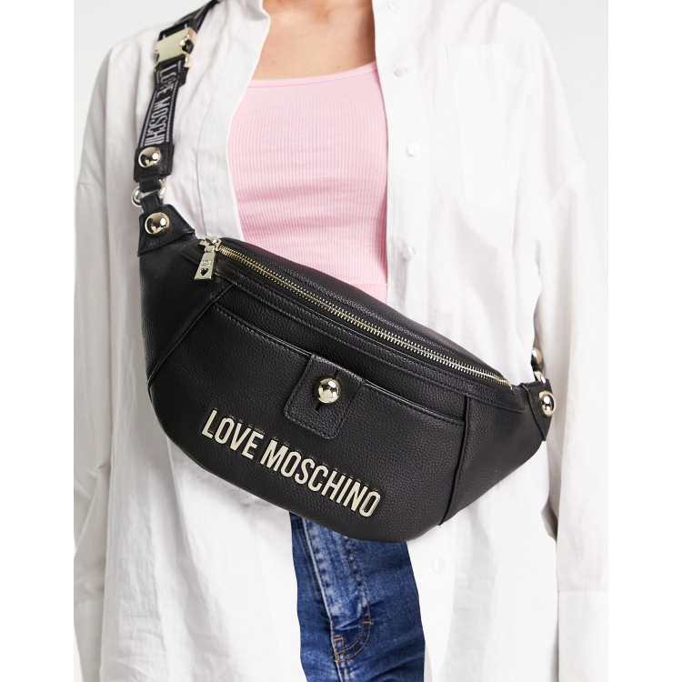 H&m moschino bum on sale bag