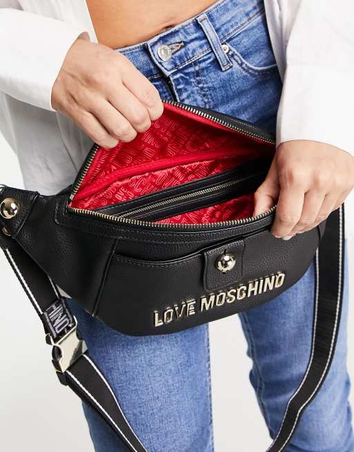 Moschino belt bag sale hot sale