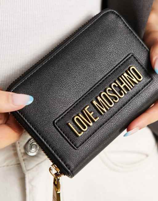 Moschino coin purse new arrivals