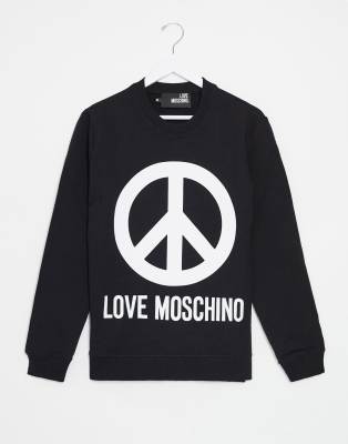 love moschino crew neck