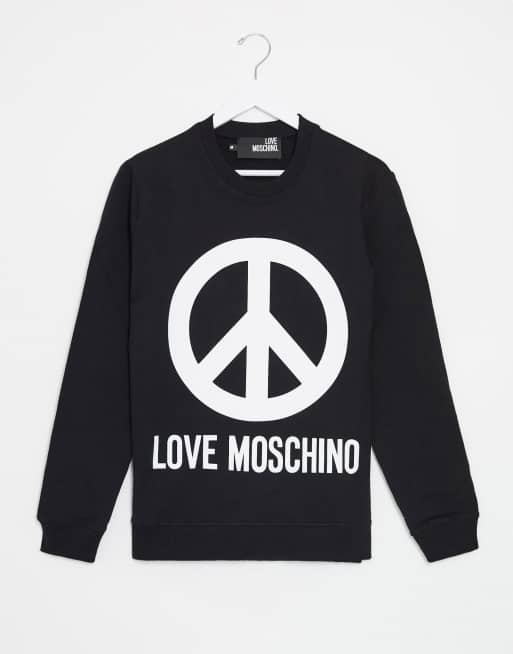 Sweat love moschino new arrivals