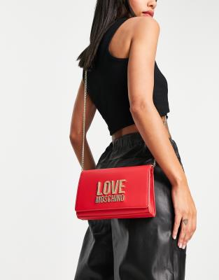 moschino cross body bag