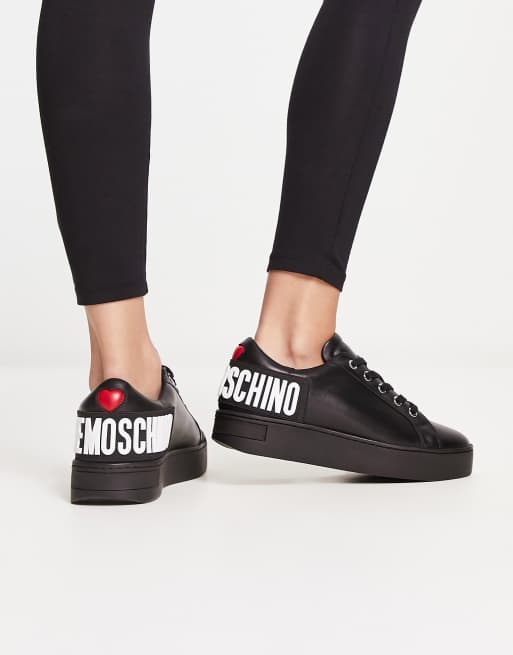 I love 2025 moschino sneakers