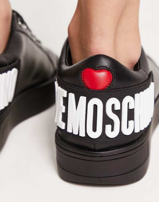 Moschino store trainers sale