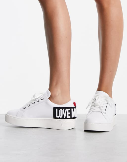 Sneakers love moschino hot sale 2019