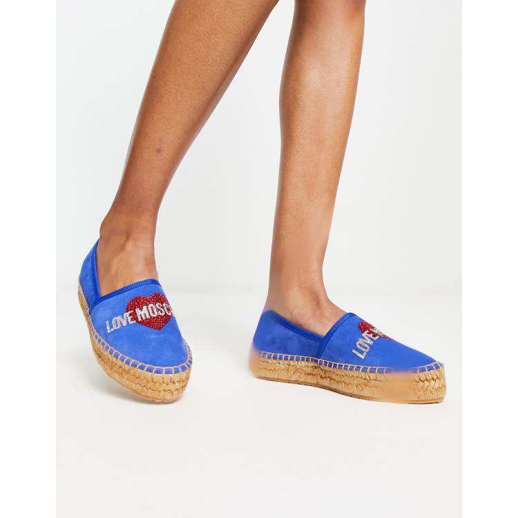 Kenzo deals espadrilles blue