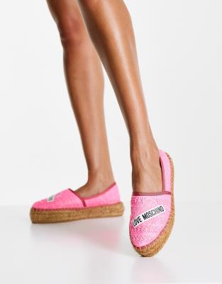 moschino espadrilles