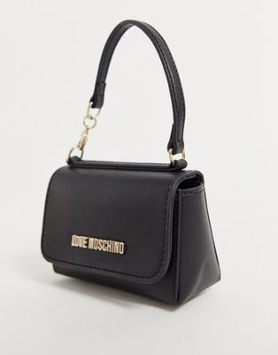 love moschino leather bag