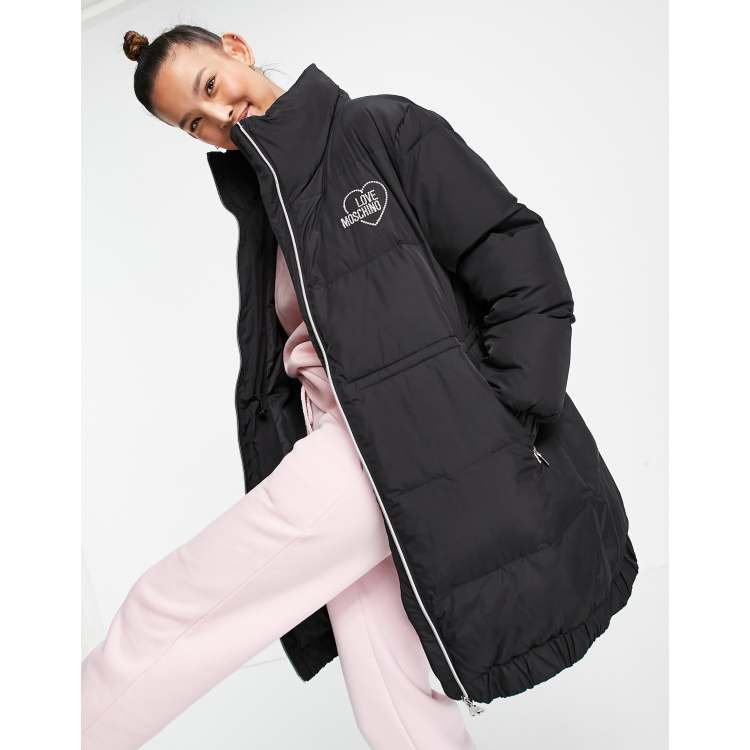 Love moschino discount jacket winter