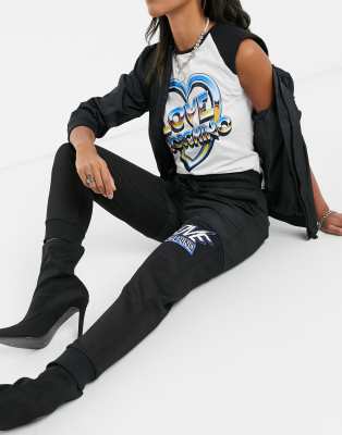 love moschino sweatpants