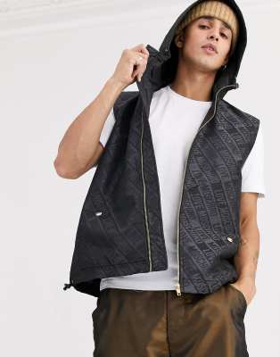 moschino gilet mens