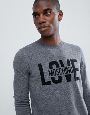 Love Moschino Logo Jumper | ASOS
