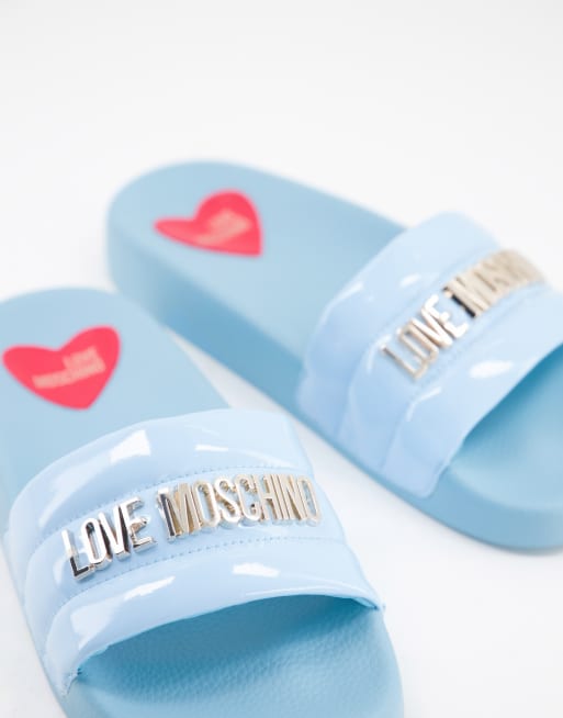 Sliders moschino online