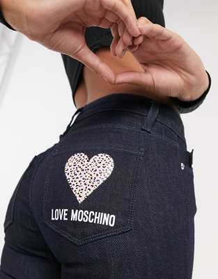 love moschino jeans