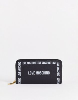 Love Moschino logo purse in multi