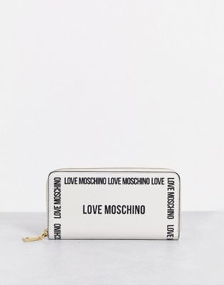 Love Moschino logo purse in multi