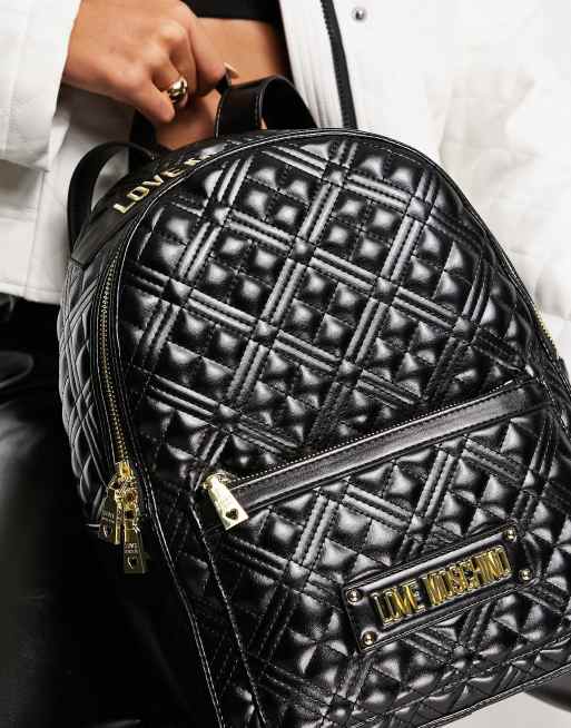 Love moschino rucksack outlet sale