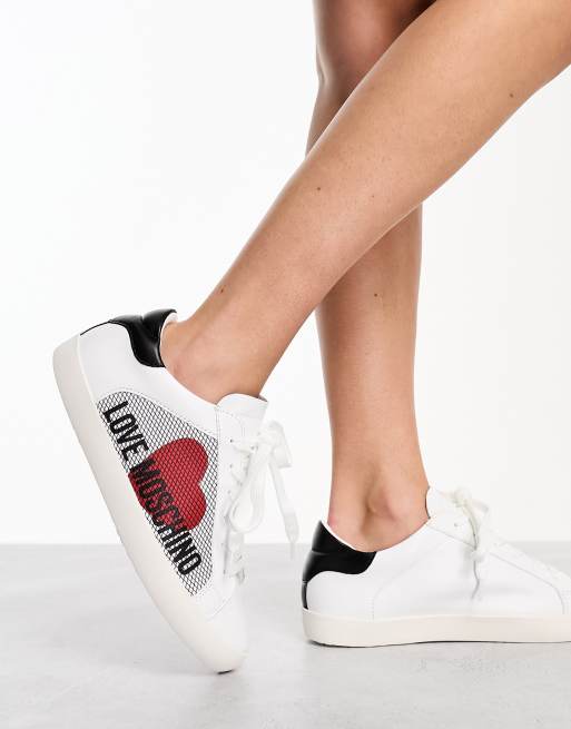 Asos moschino discount trainers