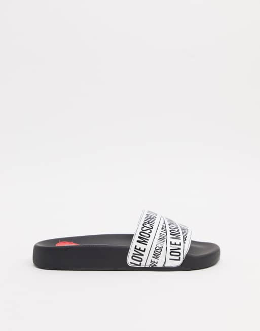 Moschino sliders online uk