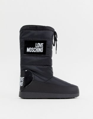 love moschino snow boot