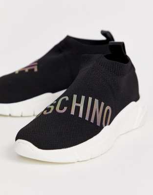 moschino sock sneakers