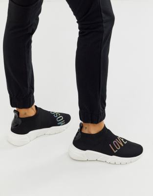 moschino trainer socks