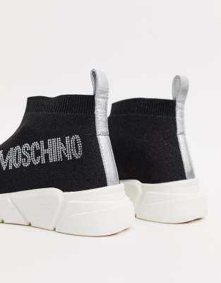 moschino x converse