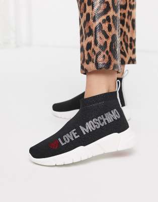 asos moschino trainers
