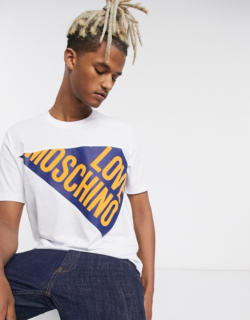 Love Moschino logo t-shirt