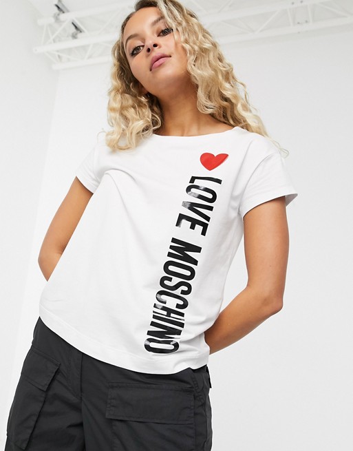 Love Moschino logo t-shirt