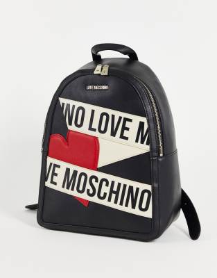 love moschino backpacks