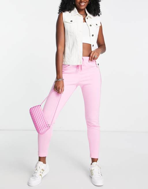 Moschino pink discount sweatpants