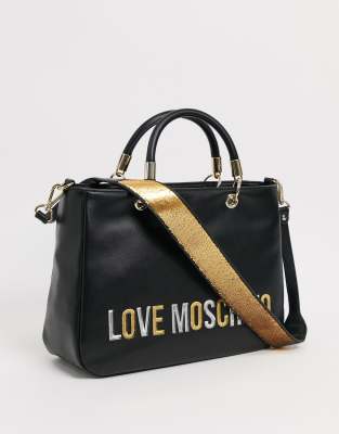 love moschino bag beige