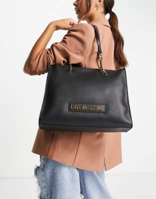 love moschino tote bag