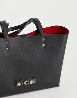 moschino tote bag