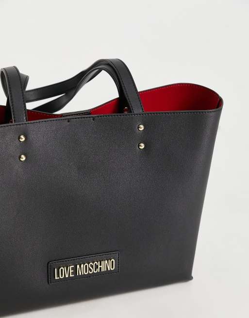 Shopper best sale bag moschino