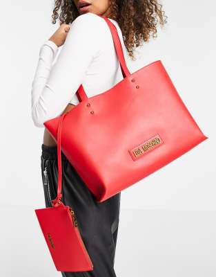 love moschino tote bag
