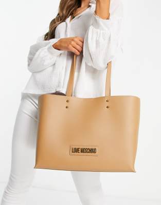 love moschino shopper bags