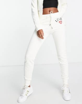 moschino joggers womens