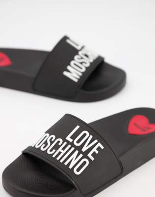 Love Moschino shopping love sliders in