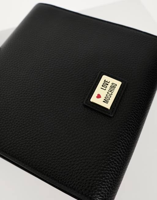Love Moschino – Mała czarna torebka crossbody, 2 z 4