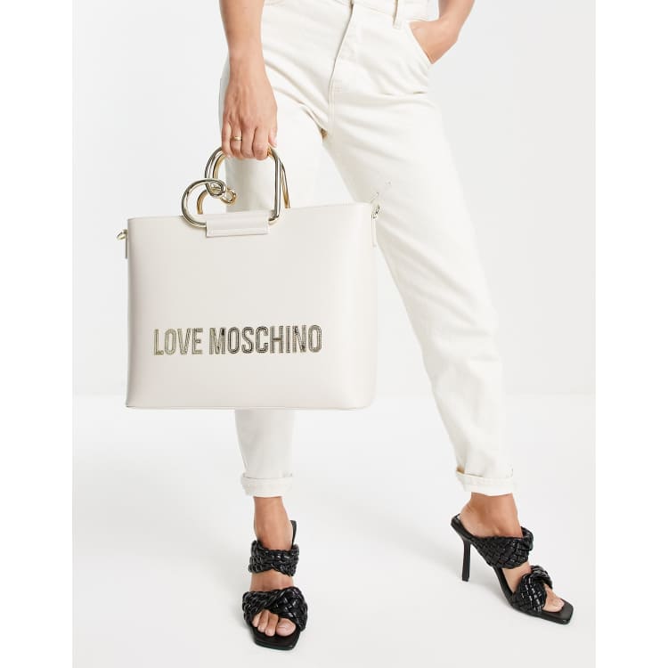 Borsa moschino a forma di cuore sale
