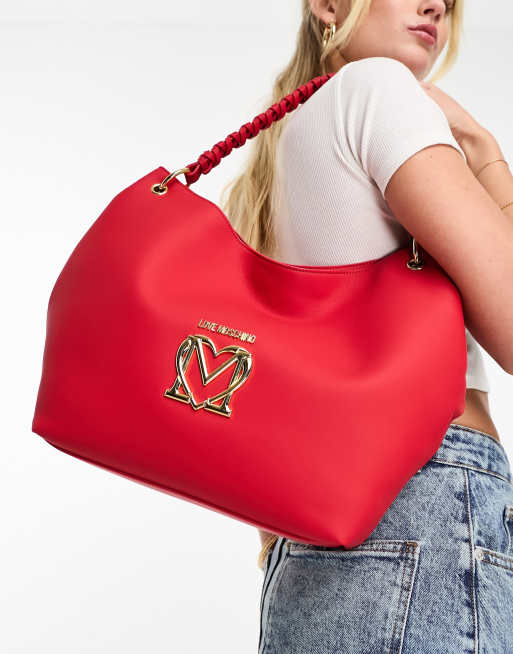 Victoria secret borsa on sale rossa