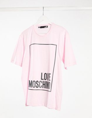 love moschino t shirt size guide