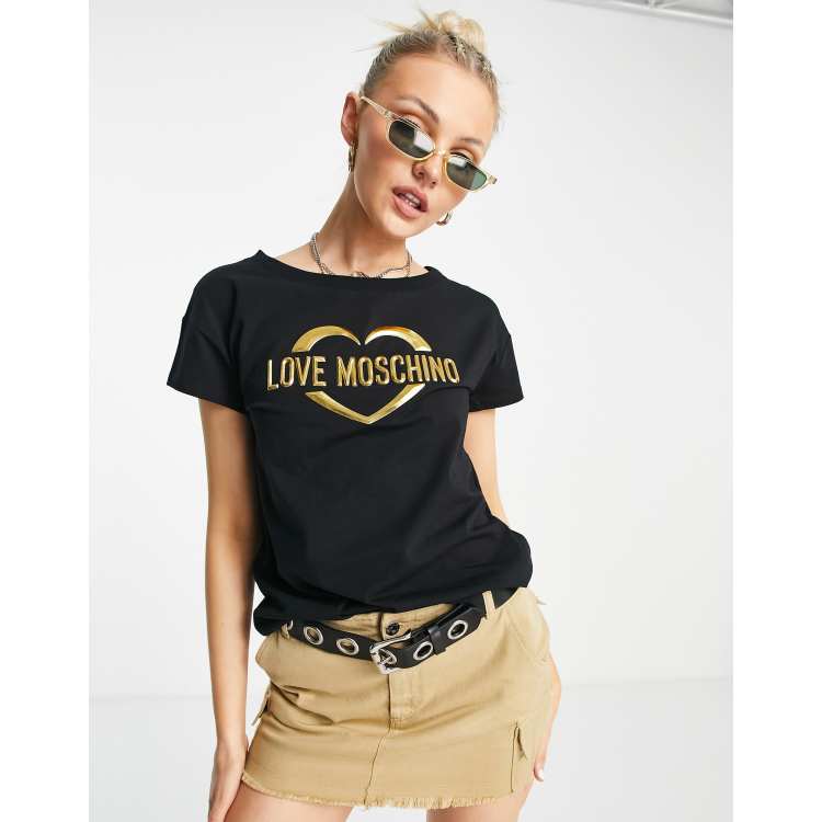 Love moschino shirt dames hot sale