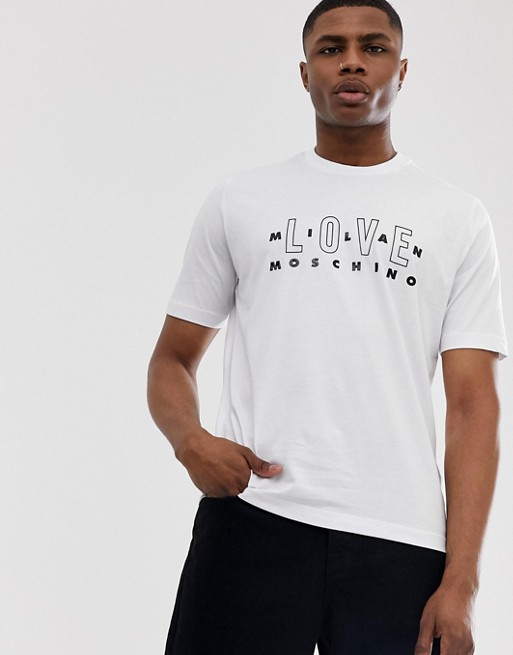 Love Moschino milan t-shirt