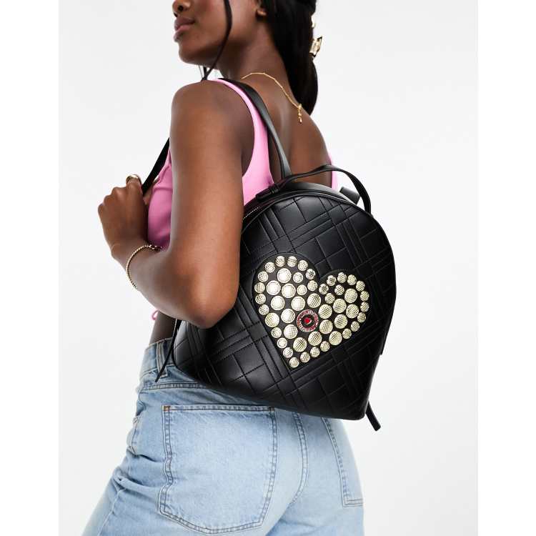 Love moschino sales mini backpack